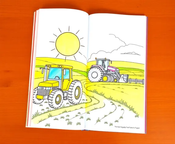 technnology farmer a bookcoloring