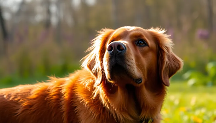 red retriever