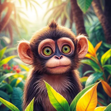 cute monkey