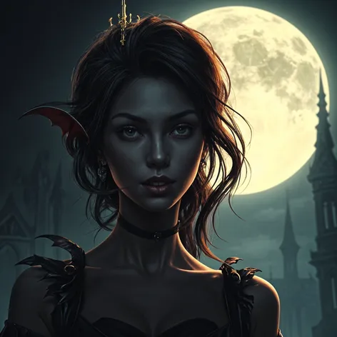 female vampire art