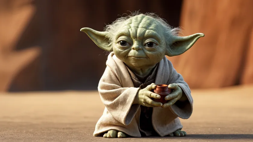 yoda cartoon