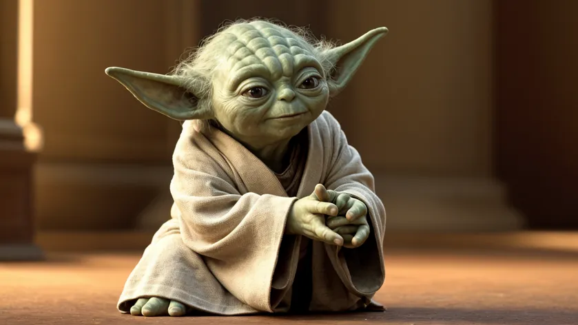 yoda cartoon