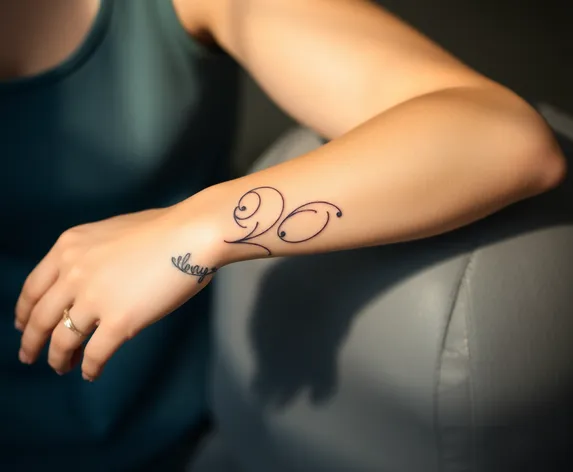 arm tattoo for female