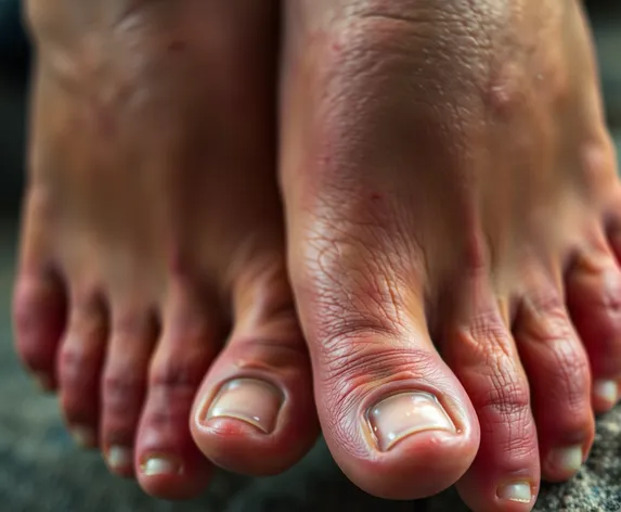 male feet