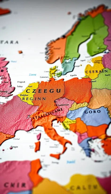 map of europe and