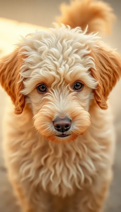 golden retriever poodle mix