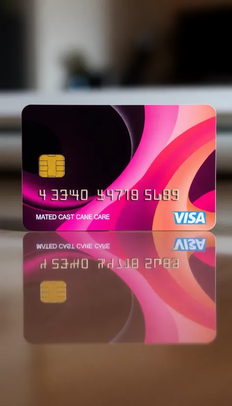 fake credit card image