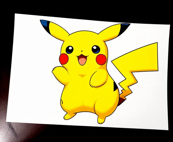 pikachu drawing