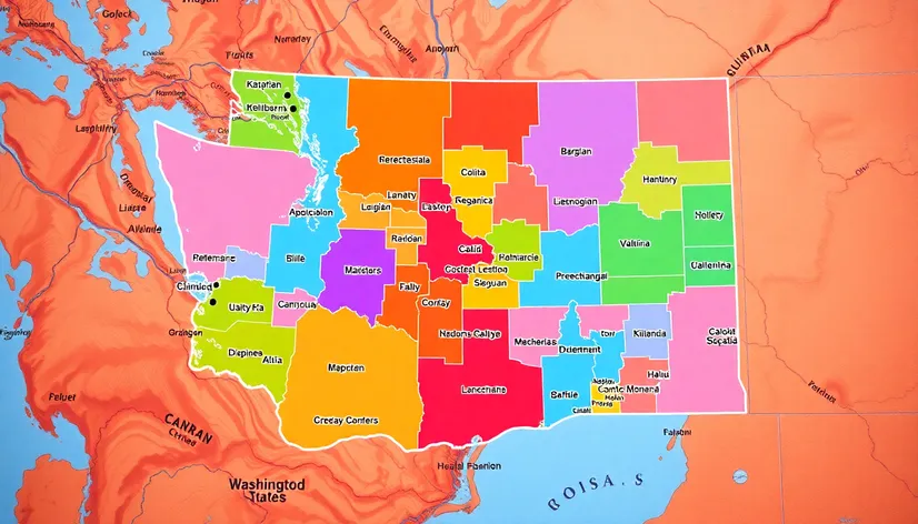 map of counties in