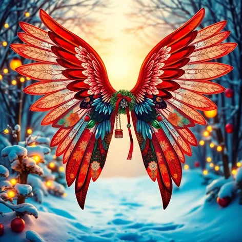 angel wings christmas song