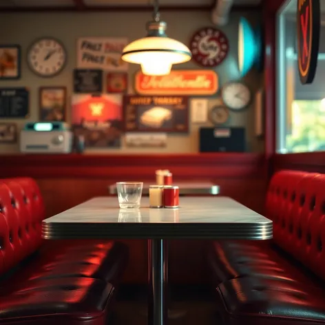 diner table