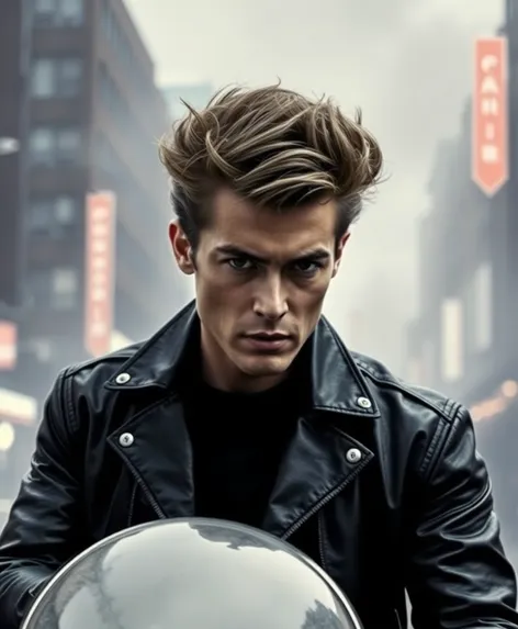 james dean hair