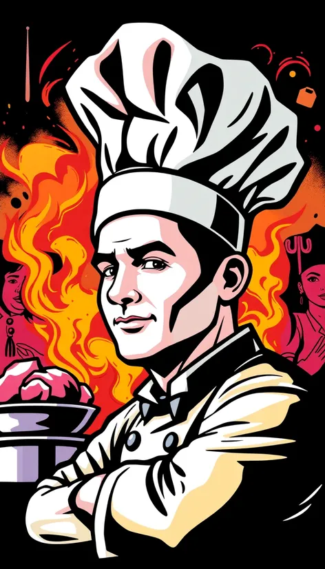 chef hat clipart