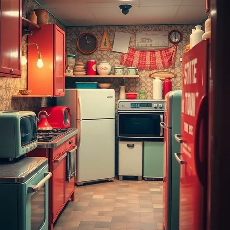 retro kitchen appliances