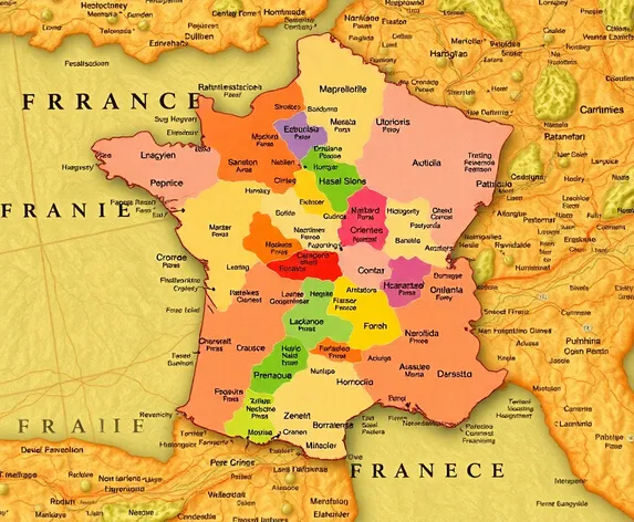 france wine map