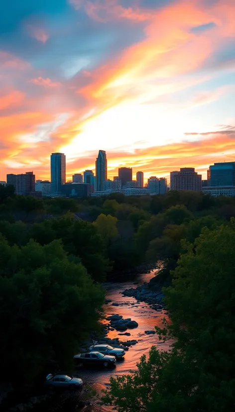 skyline at barton creek