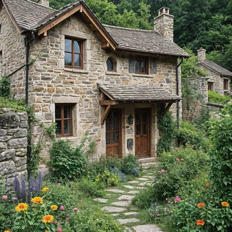 stone house