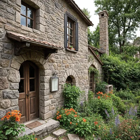 stone house