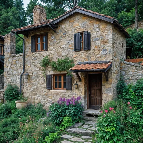 stone house