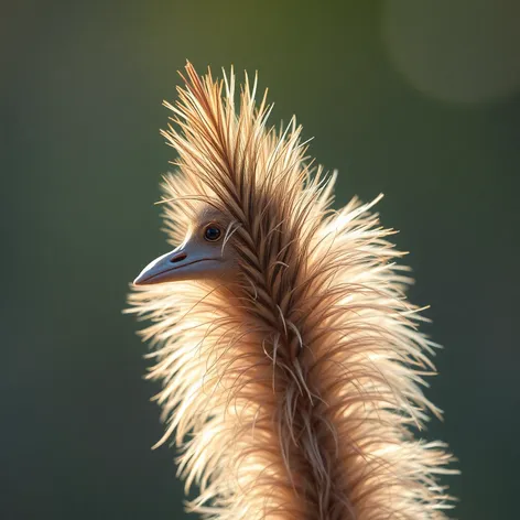 ostrich feather