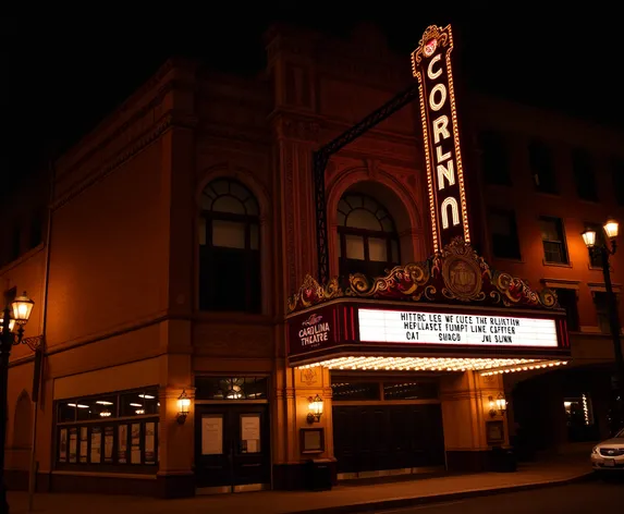 carolina theater durham