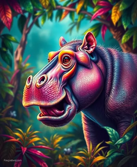 monkey and hippo hybrid