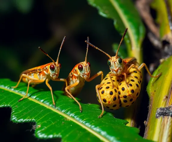 grasshopper eggs