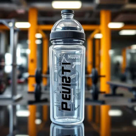 gym water bottle