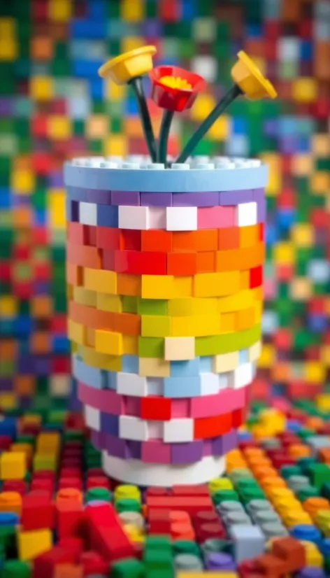 vase lego