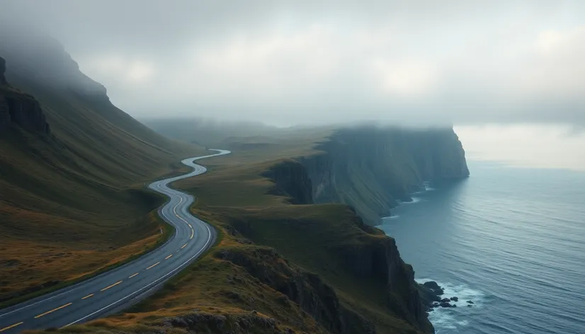 atlantic ocean road