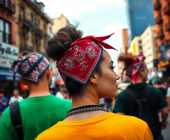 bandana hairstyles