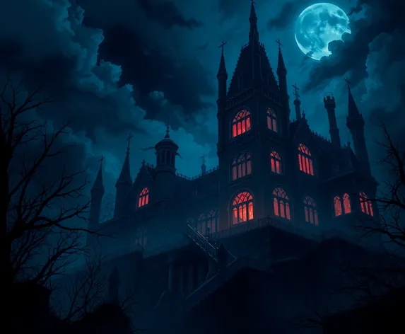 gothic anime shadow castle