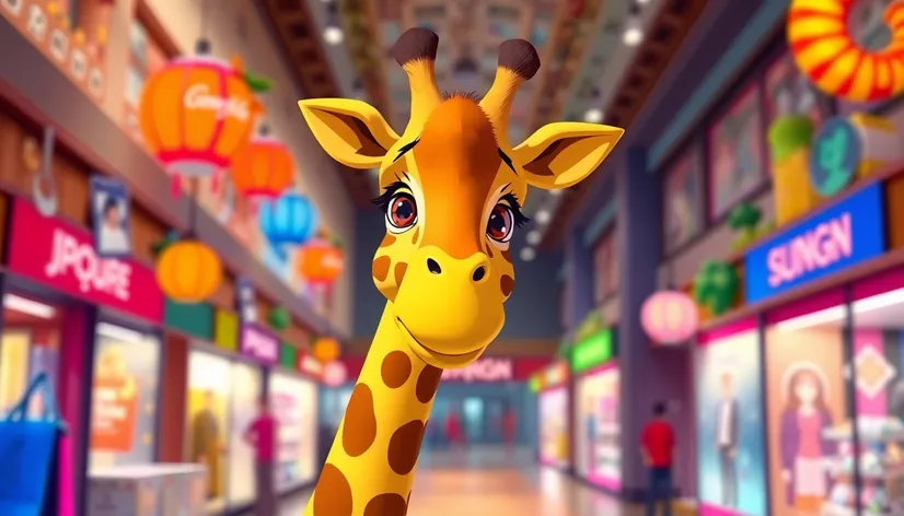 geoffrey the giraffe.