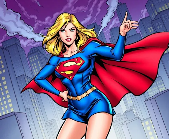 supergirl art