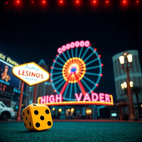 kirby. “The High Roller”sign.