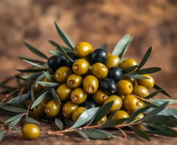 fresh olives