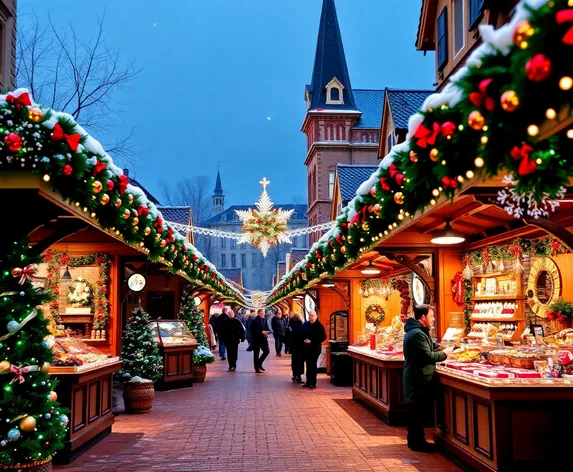 christmas market bethlehem pa