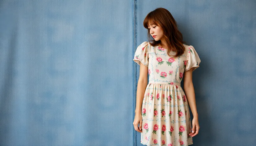 pastel grunge dress