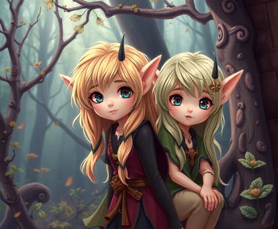 cute elf hairstyles