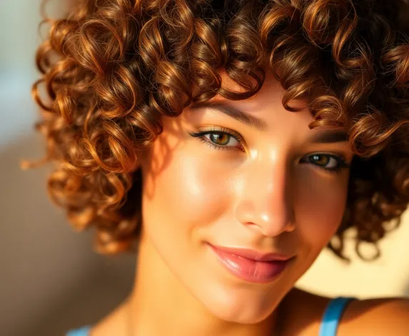 mediterranean curly hair