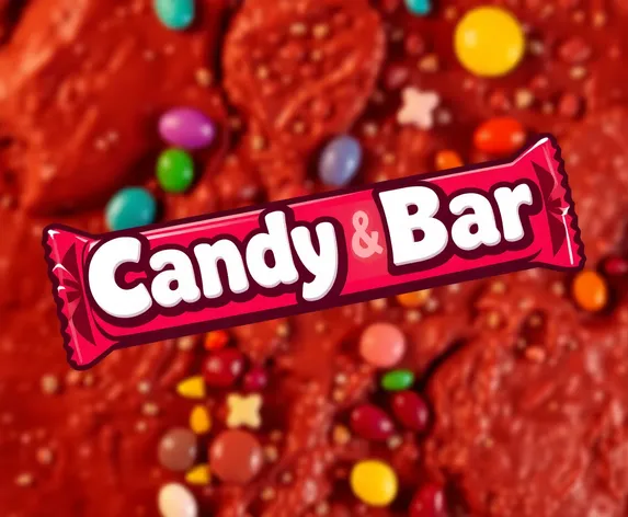 candy bar logo