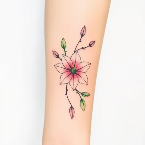 lilly tattoo