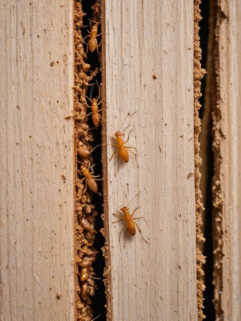 termite damage pictures