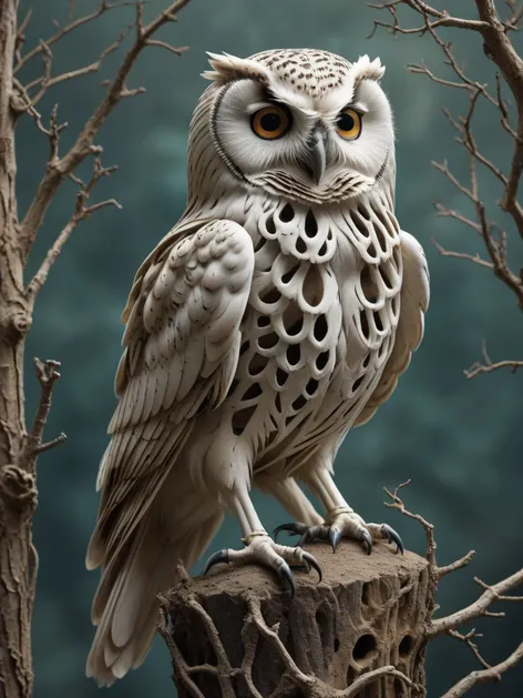 owl skeleton