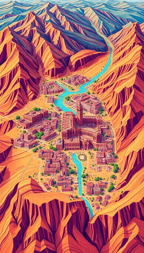 map of utah st