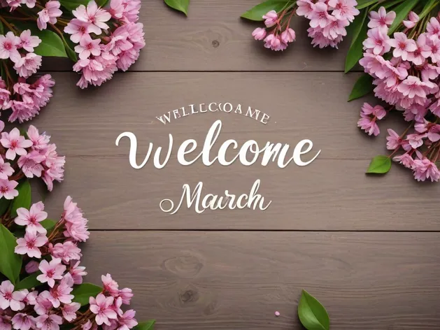 welcome march