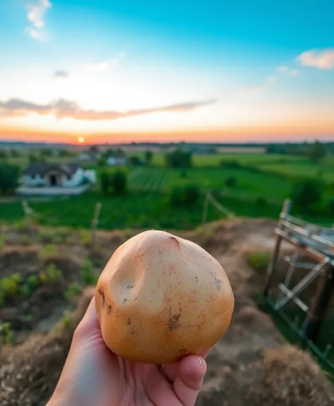 potato camera transparent