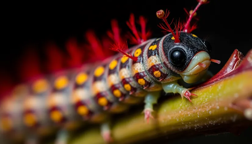 carnivorous caterpillar