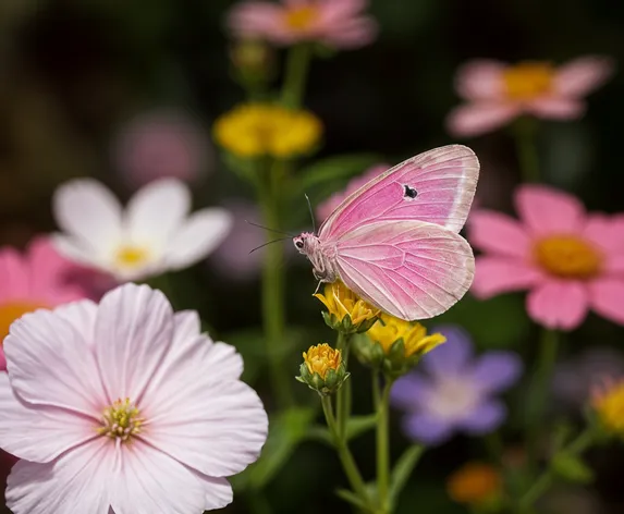 pink butterfly