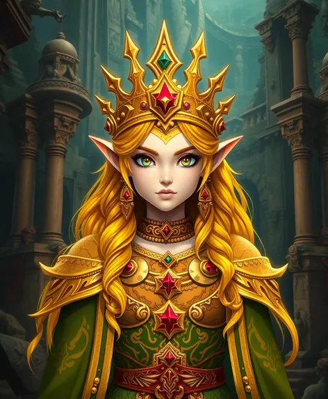 golden goddess zelda